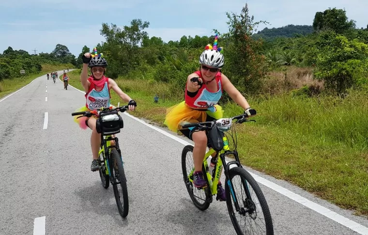 3-Day Cycling to the Tip of Borneo